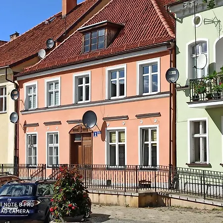 Mieszkanie W Kamienicy 4c Apartment Paslek